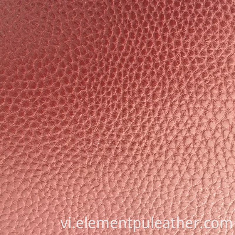Litchi Grain Pattern Leather